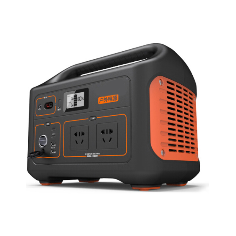 Outdoor power supply 1000W high power 220V mobile power supply portable large capacity emergency power supply