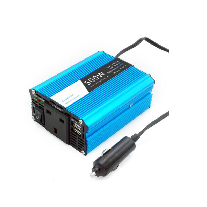 150W Mini on-board inverter DC12V to AC110V American standard power converter