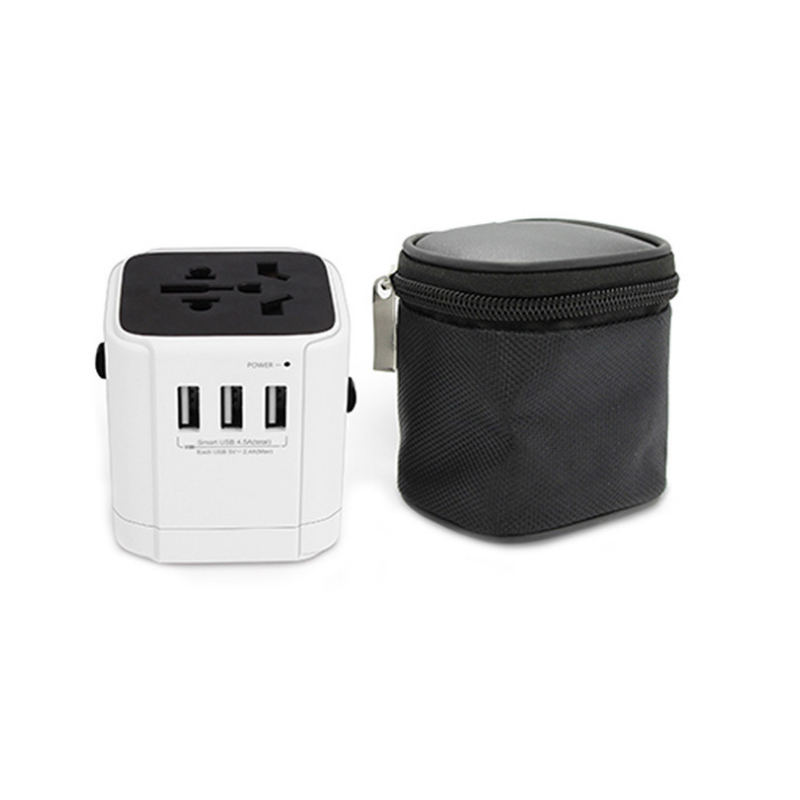 EU/AU/UK/US Socket Standard hottest promotion gifts usb travel adaptor charger /universal world travel adapter plug