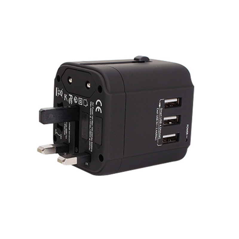 High quality Electrical Plug Socket USB Charger Travel Adapter Multi Plug 125V Universal wireless Adaptor