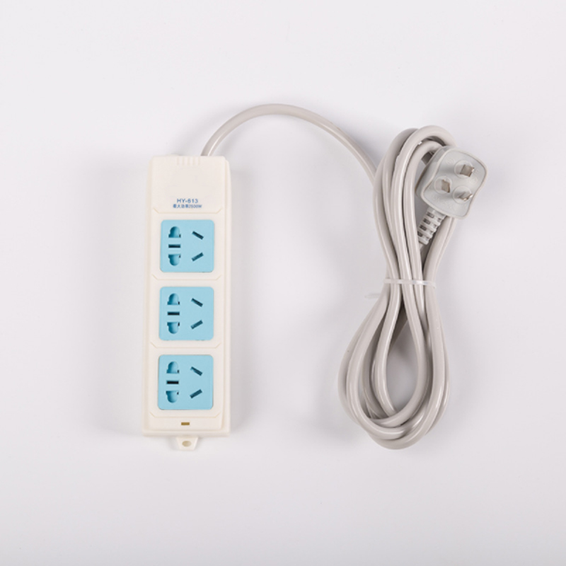 CE certificate 3 way socket-outlets French Standard Power Strip Extension Electrical Socket