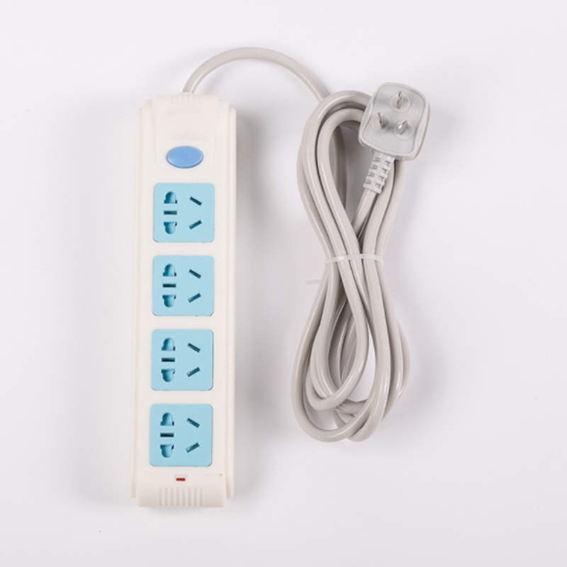 The row plug can be customized, and the four hole patch panel socket can be wholesale. The wired patch panel is 1.8m/3m/5m