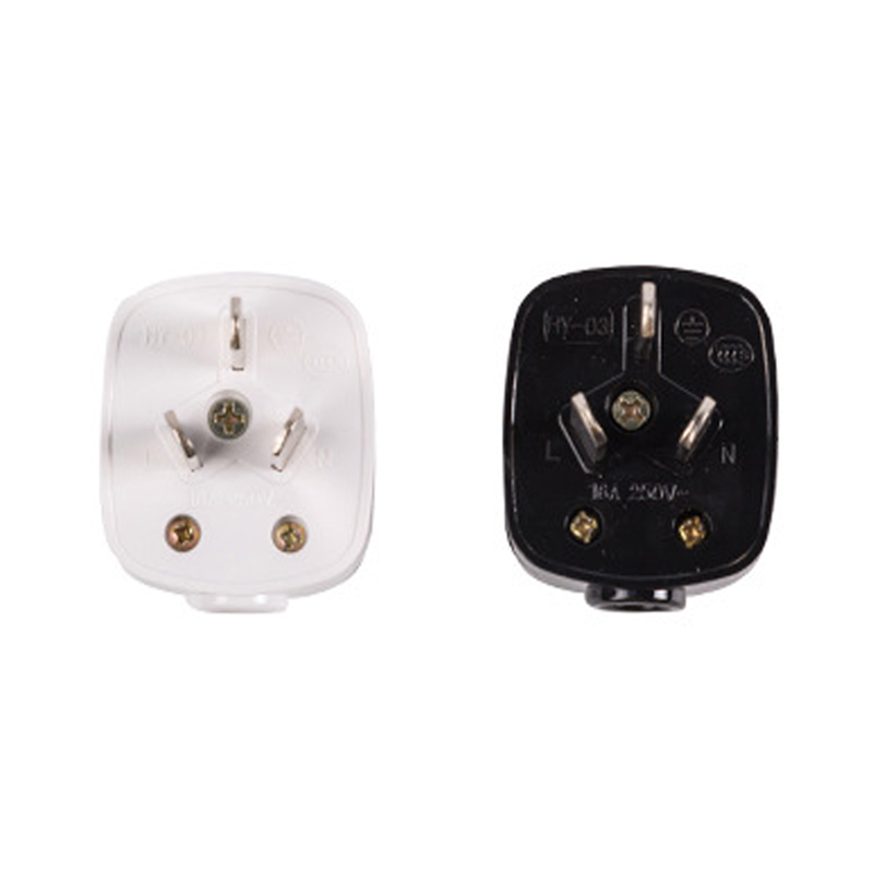 16A power plug national standard detachable 220V triangular plug 10A three plug wholesale