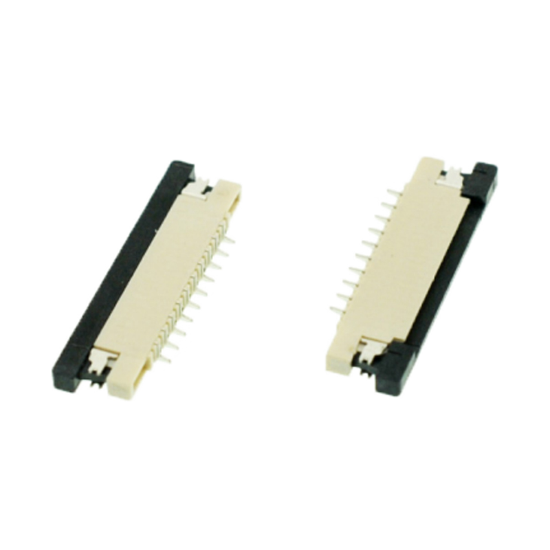 1.0mm Pitch H2.5 4-32P under the drawerFPC/FFCconnector