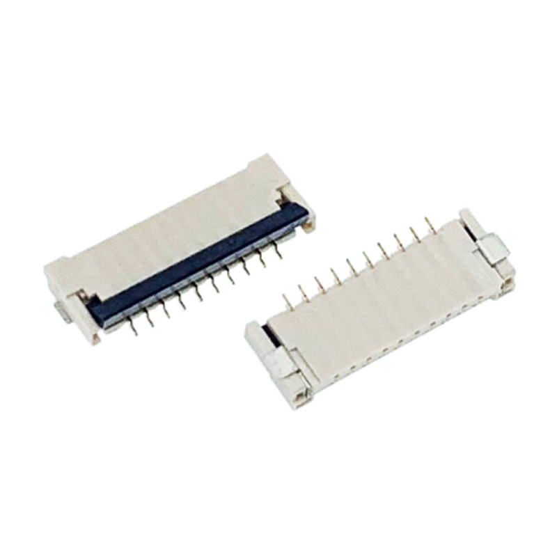 LCD Flex 0.5mm 0.8mm 1.0mm 1.25mm ZIF FPC Connector