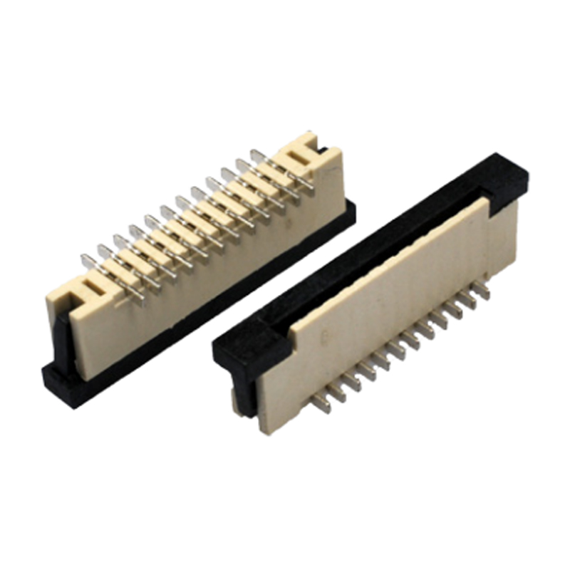 1.0mm Pitch SMT ZIF Vertical Type High temperature restiance FPC/FFC connectors