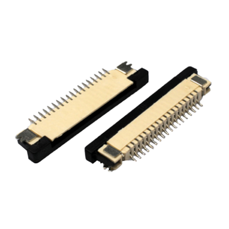 Whole sale 0.8mm pitch 6pin/8pin/9pin/10p/12p/14p/18p/20p/30pin bottom contact FPC/FFC connector