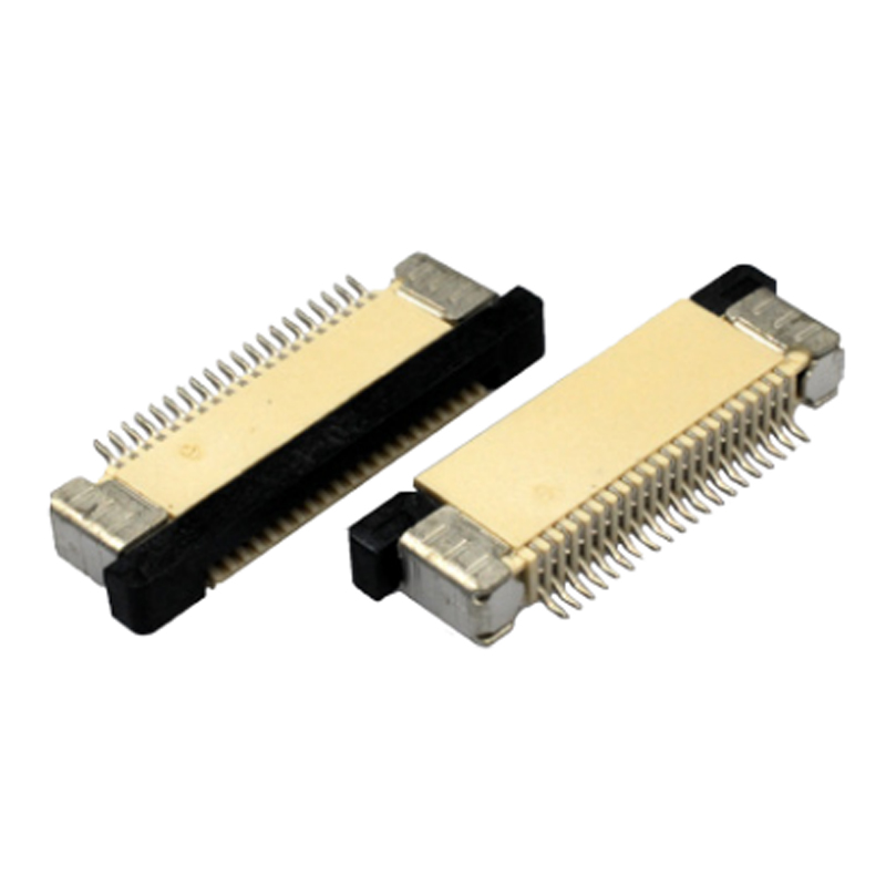 ffc/fpc 6 10 12 15 20 24 26 30 32 37 39 40 51 60 pin pcb pitch 0.3mm 0.5mm 0.8mm 1.0mm 1.25mm 2.54mm zif smt fpc ffc connector
