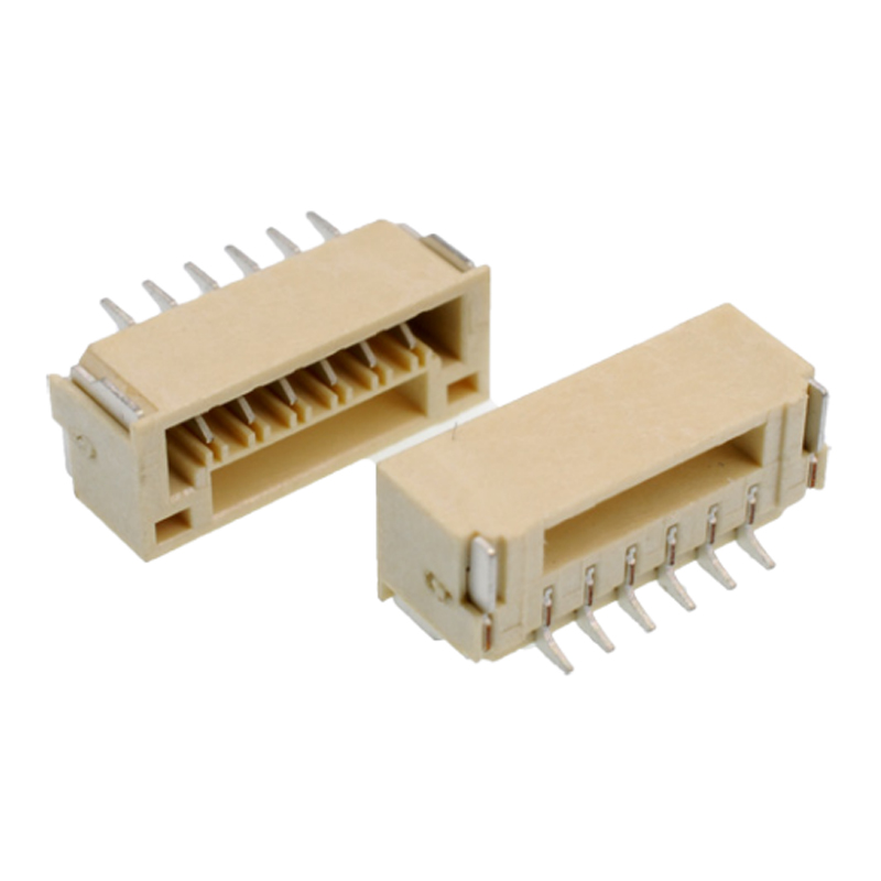 1.25mm Pitch Wafer Connector 5 Pin Connector Header Wire To Board Crimp Style Connector