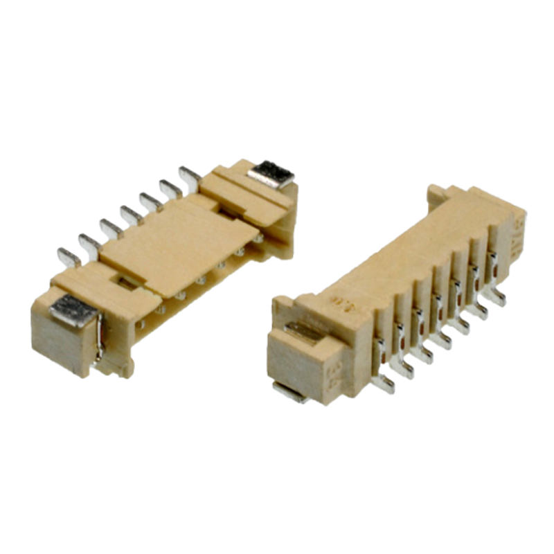 1.25mm Pitch Front insert Back flip-lock SMT ZIF type with big socket 4-40P FPC/FFC connectors