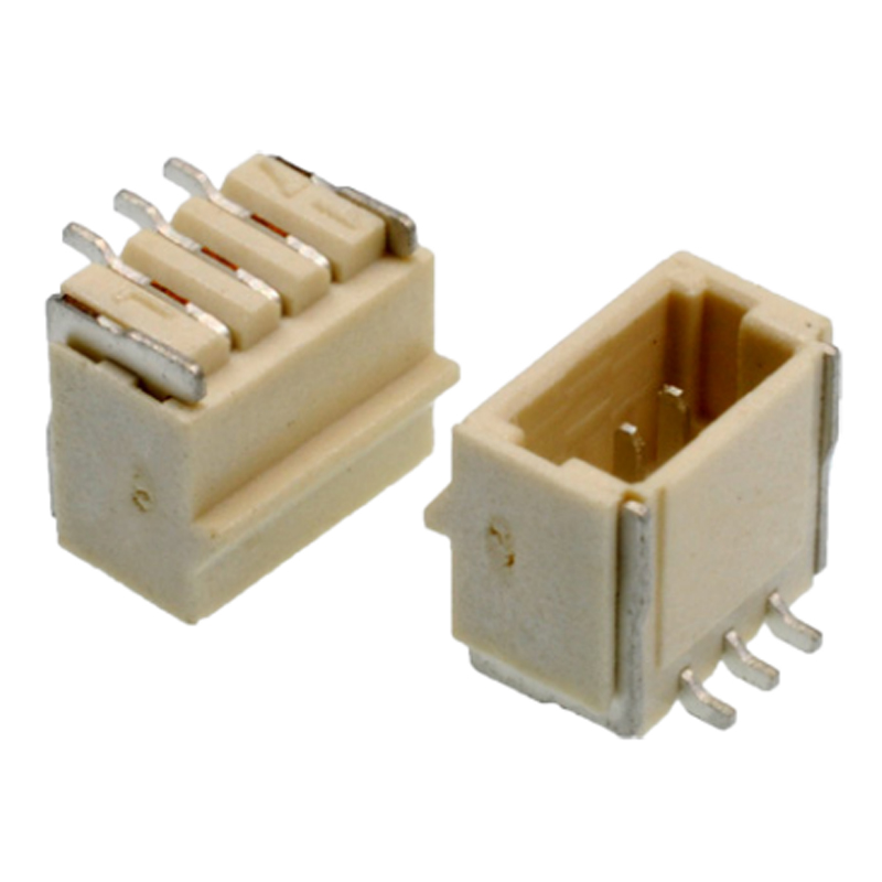 High temperature resistance 1.0mm 8p FPC connector