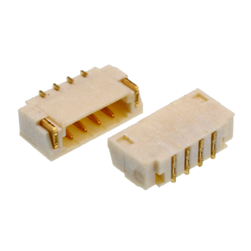 FPC connector 0.5 Pitch Double Row Bottom Contact DIP H1.5mm 4 to 60 PIN