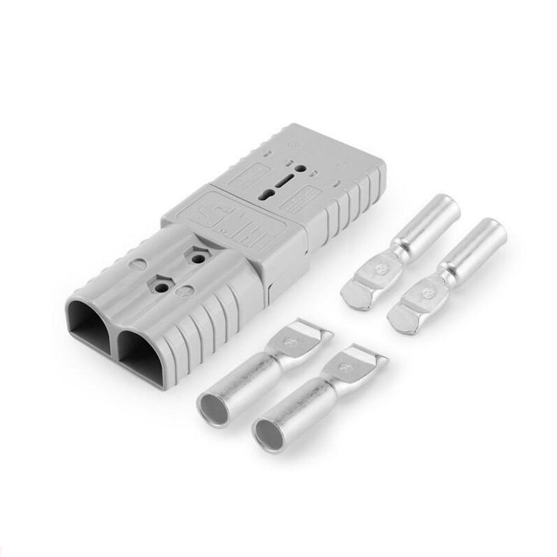 High current power cord, washing machine forklift battery charging connector 120A600V flame retardant connector