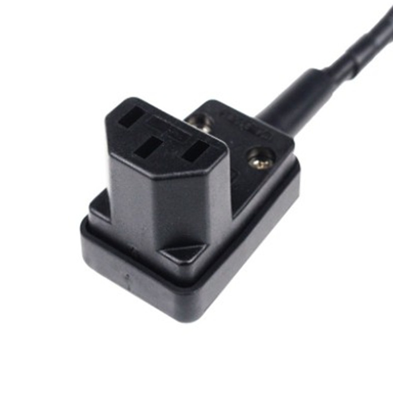 power cord One stop manufactuer 90 degree power cord with worldwide certificates power cords extesion cords VDE /UC/SAA/KC/IMQ