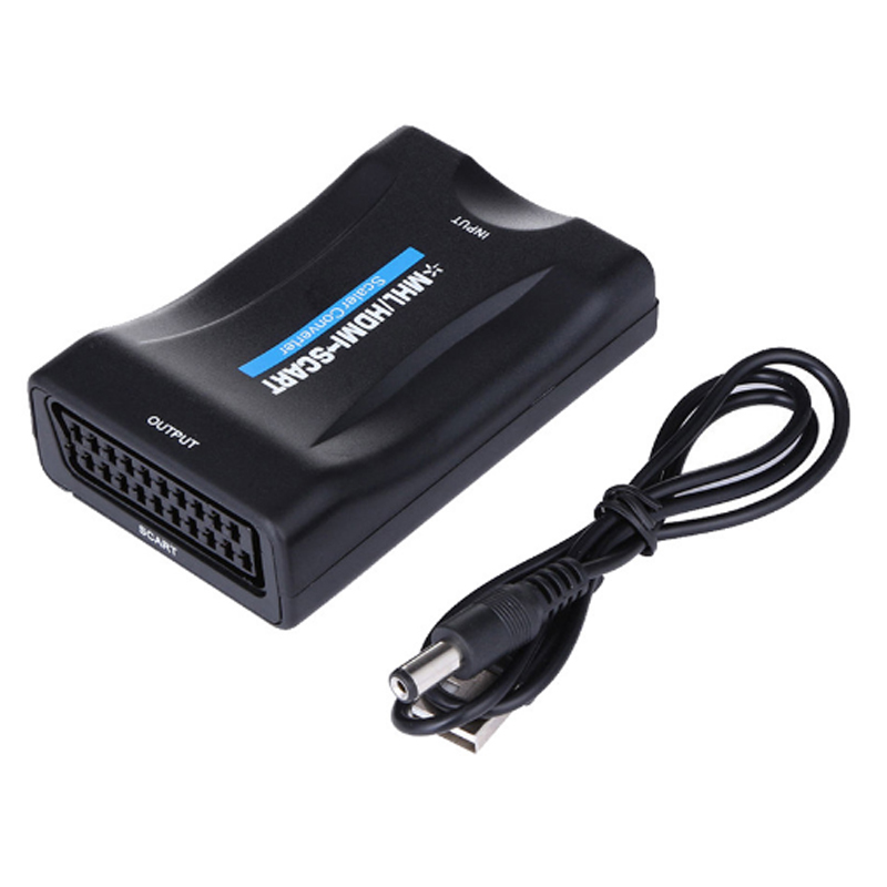 HDMI to SCART HDMI to broom head SCART to HDMI converter Video Converter