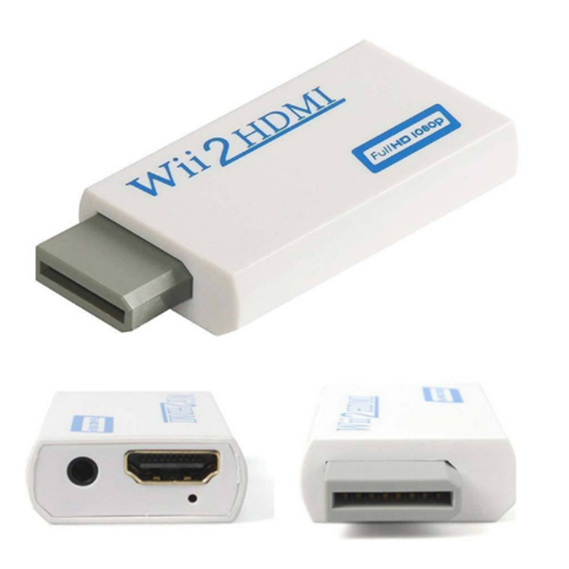 Factory preferential direct selling Wii to HDMI HD Converter wii2hdmi Wii to HDMI converter