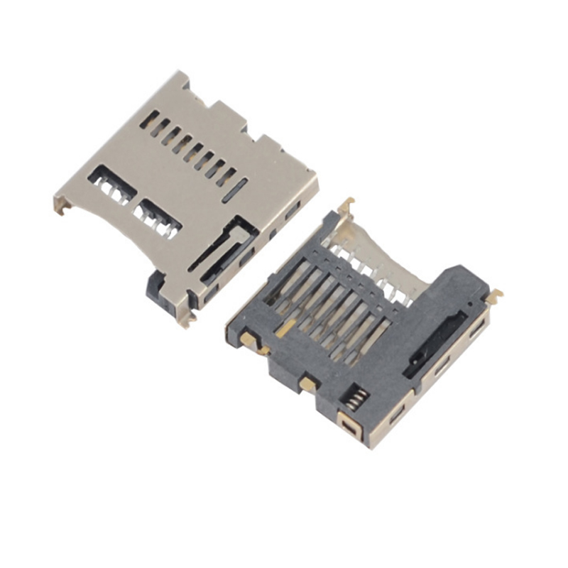 tf9p card socket TF card socket tf9P card socket memory card socket manufacturer tf card socket manufacturer