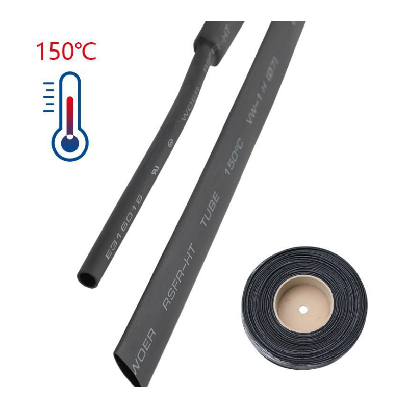 High temperature resistant 150 degree flame retardant heat shrinkable pipe