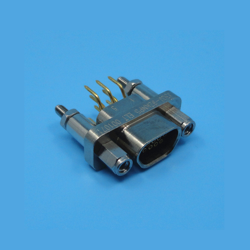 J30J Series 9 Pin Receptacle Miniaturized Rectangular Connector Micro-D connector