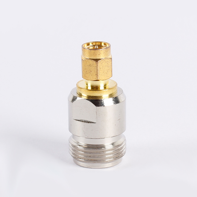 50 Ohm SMA Female Jack to SMA Female Jack Bulkhead RF Coaxial Connector