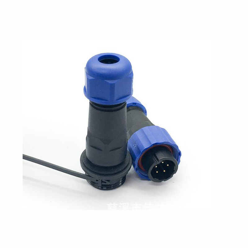 SD16 waterproof aviation plug socket docking-2 core 3 core 4 core 5 core 6 core 7 core 9 core diameter 16MM connector