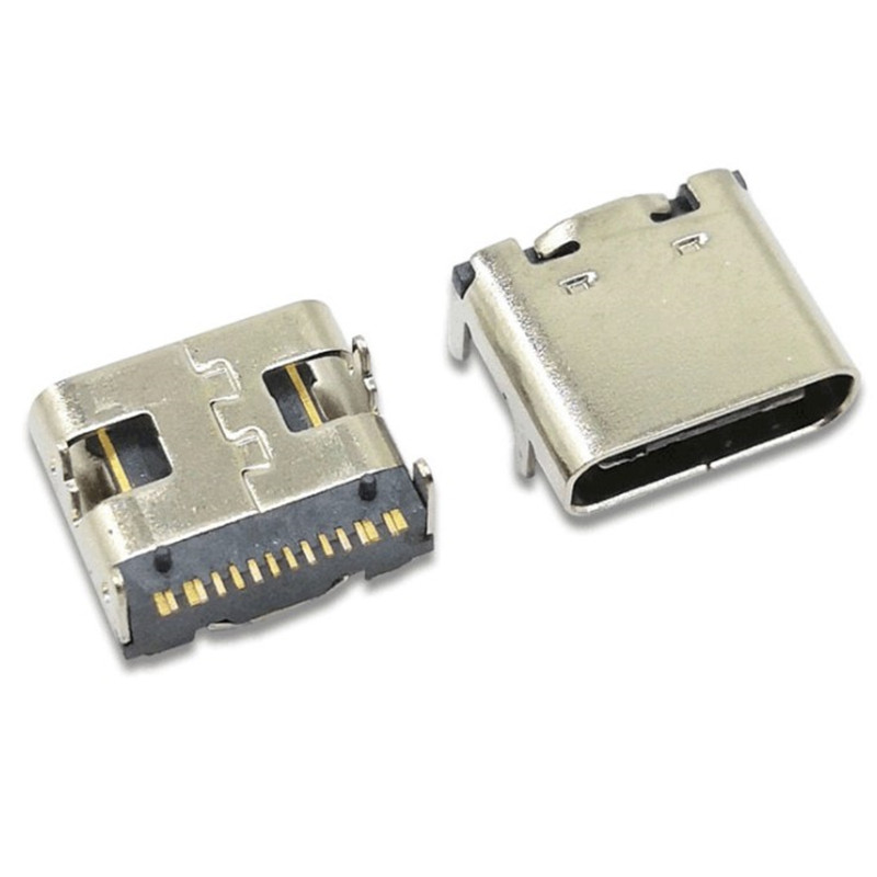 USB3.1 Type-c 16Pin single line SMT