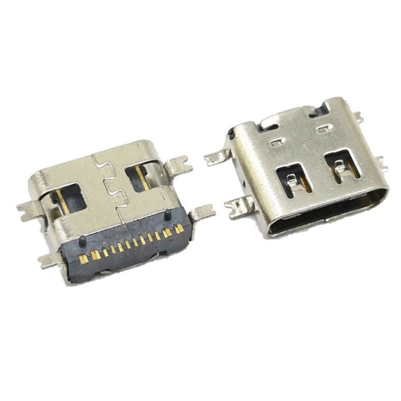 Usb3.1 connector type-C 16pin four pin full paste terminal SMT plug 3.1 four pin full paste socket