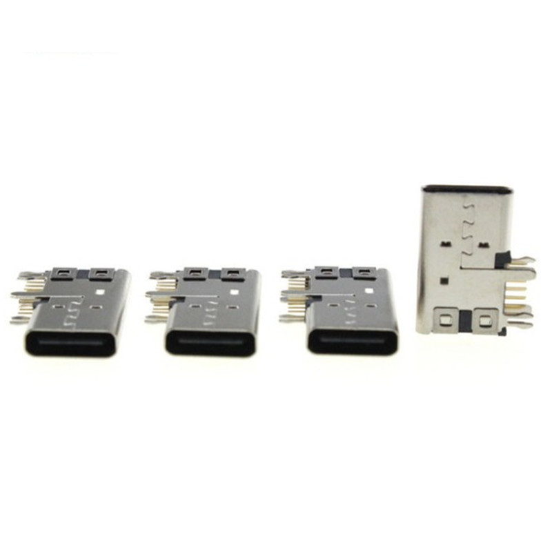 Type C 3.1 splint mother base 16p Board four pin plug-in board charging USB column type-C base
