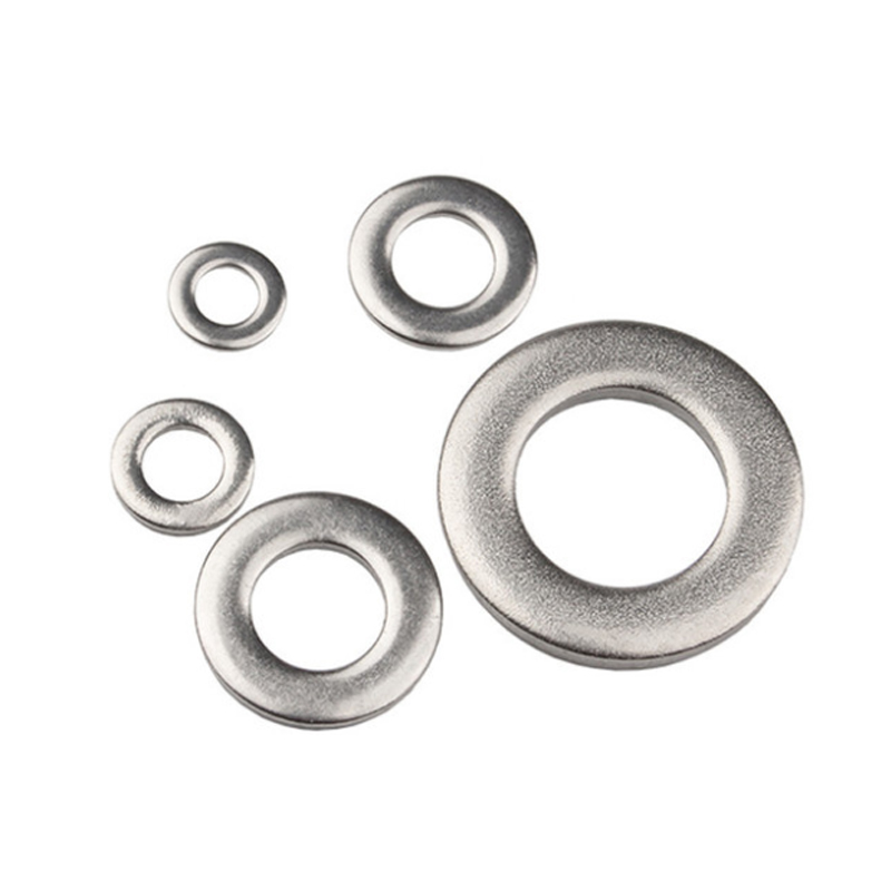 6#8#10#12#3 / 4 304 stainless steel American flat washer American Standard SAE narrow flat washer Huawei meson gasket