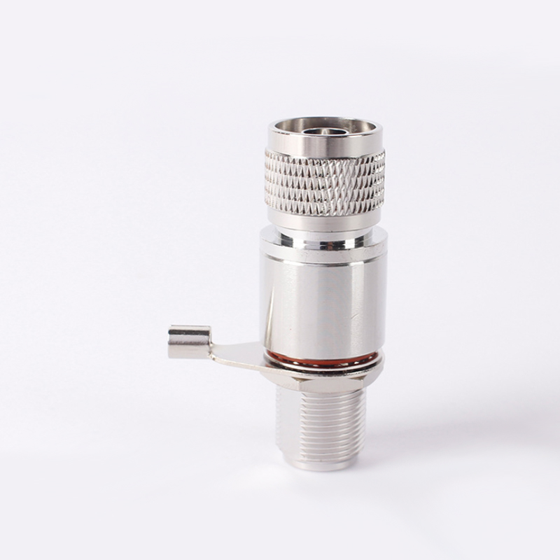Rf coaxial connectors for arresters are available