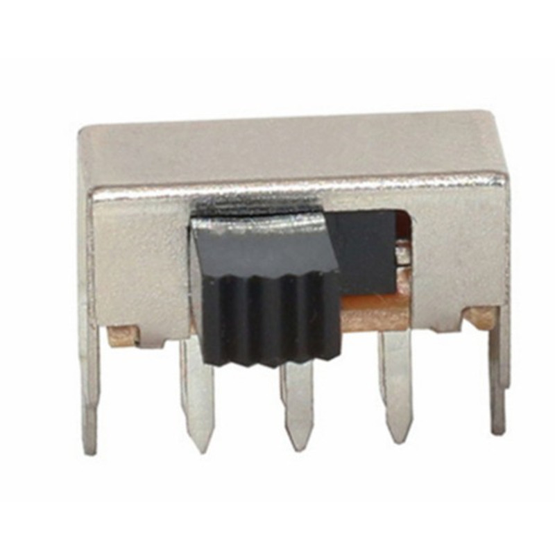 dpdt mini Miniature power slide switch 2 pole 4 position FBELEC Brand