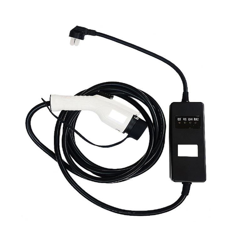 New energy electric car charger portable AC charging gun ground wire applicable to BYD Beiqi Chery