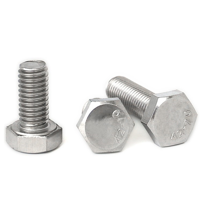 Stainless steel hexagon socket head screw extended full tooth knurled cup head hexagon screw