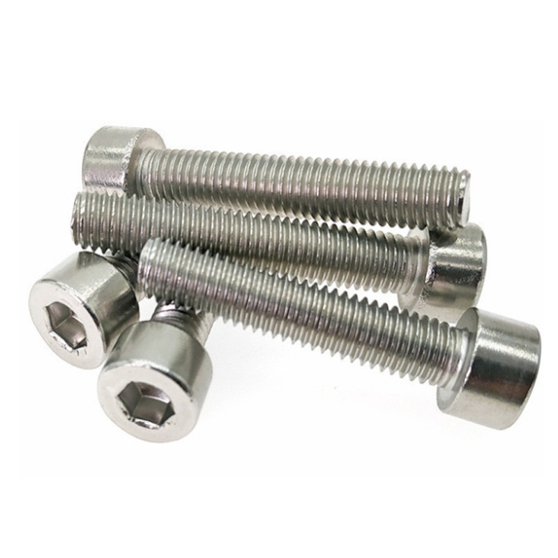 FBELE Stainless steel smooth head cylindrical head hexagon socket screw non knurled hexagon socket screw gb70.1