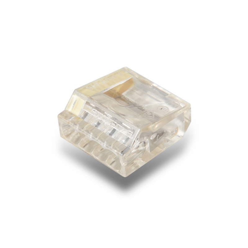 Low Voltage Universal Compact Wire T Tap Quick Splice Connectors 18-22AWG Electrical Wire Connection Self-Stripping