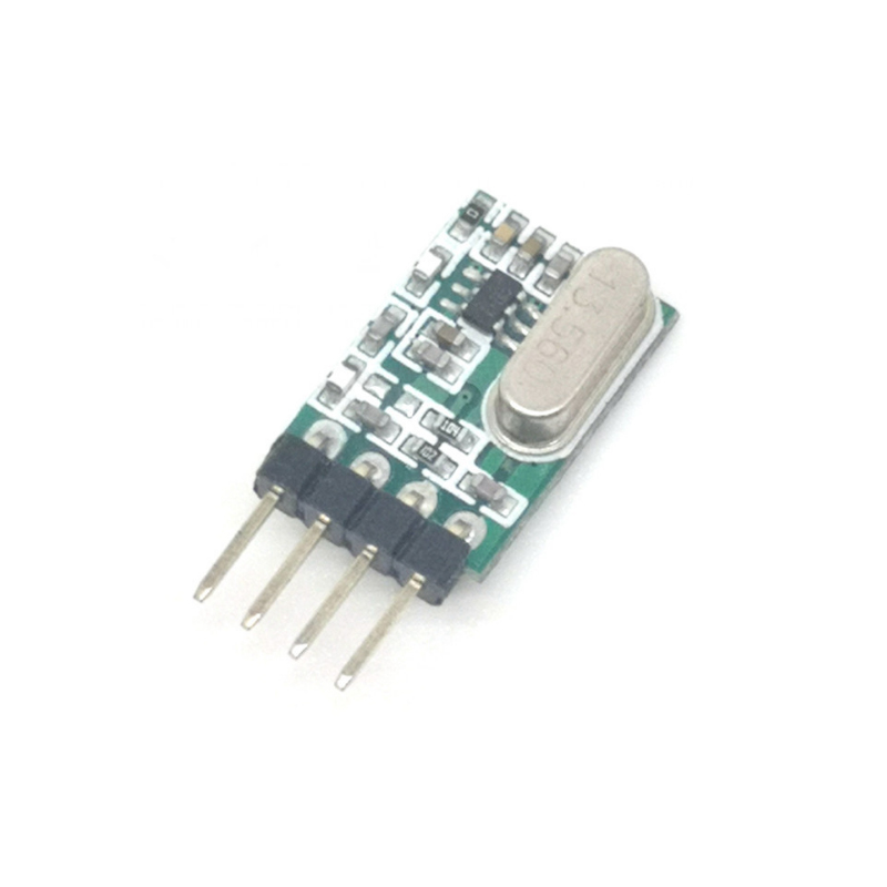 433MHz wireless transmitting module ask transmitting module 113 transmits ook module