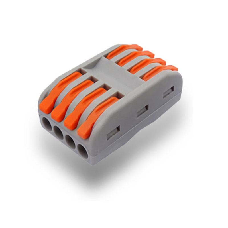 Compact Detachable Extensible Quick Connect Splicing Connector Terminal Block