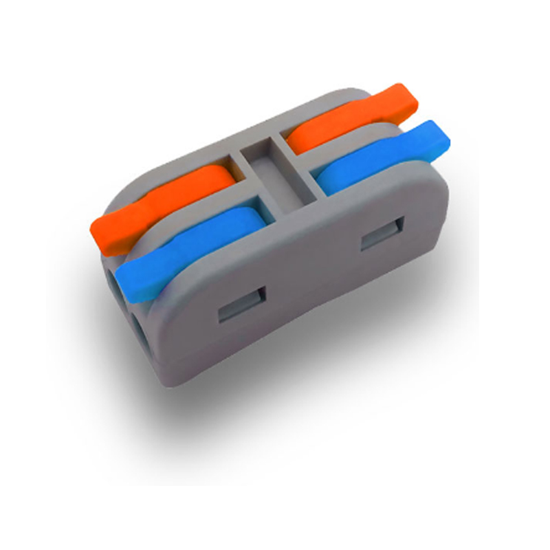 222 series plastic electrical quick splice wire joint connector