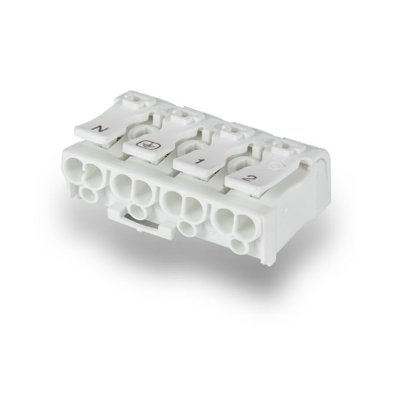 Plug-in Terminal block Quick fast compact wire connector push in wire splice on connector lever nut connector