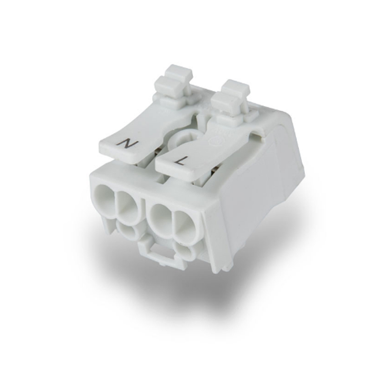 Hot Sale led lighting Quick connect Wire Connector 2/3/4/5 pin screwless self-locking Wire terminal block for junction box