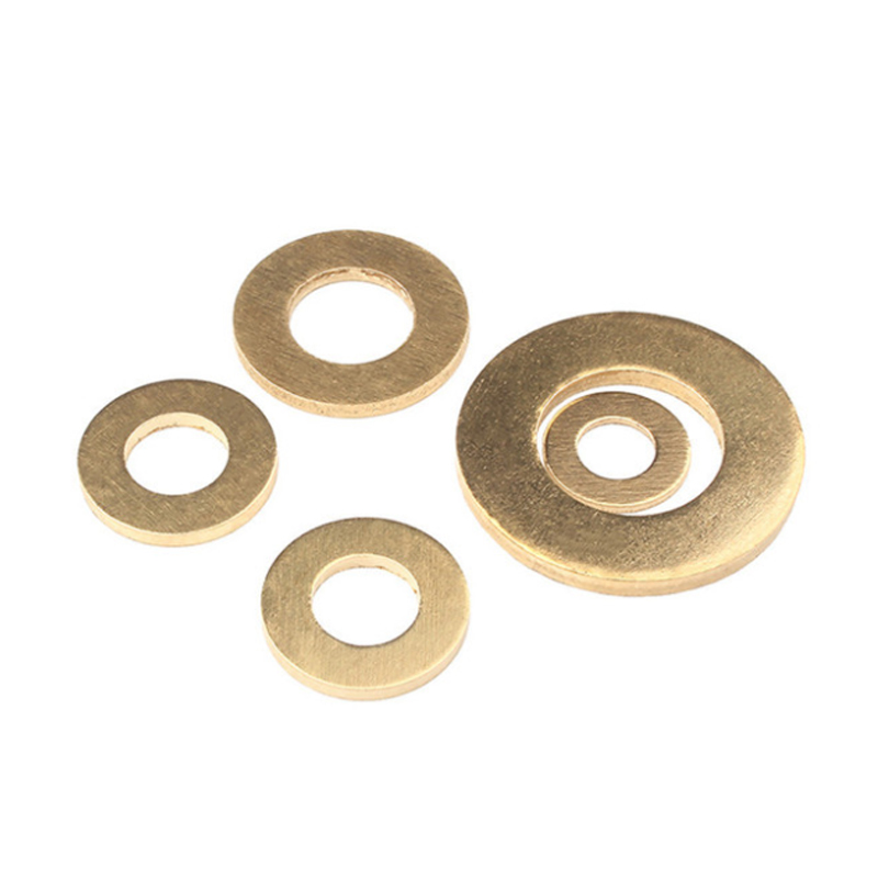 62# copper flat washer flat gasket pure copper Huasi meson metal retaining ring m3m4m5m6m8m10m12m14m16