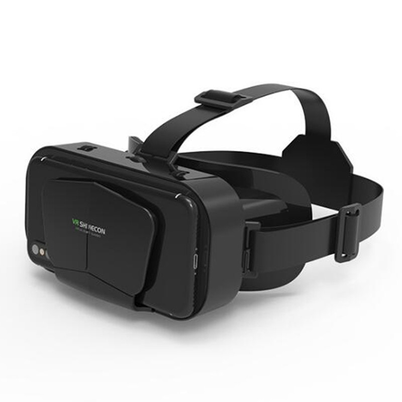 Head Mount Plastic Virtual Reality Glasses Cardboard VR 3D BOX 2.0 3d vr glasses