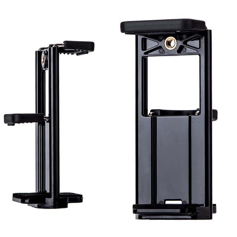 Large tablet holder, mobile phone, tablet, universal holder, gimbal adapter, selfie live broadcast bracket, ipad fixing clip