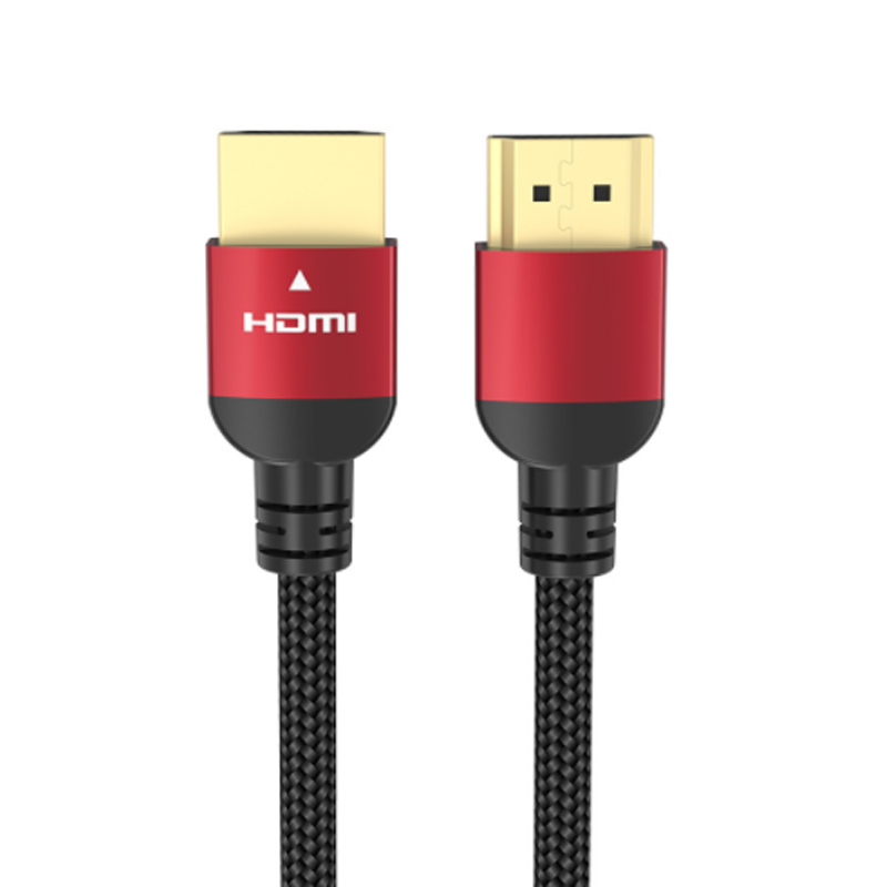 New Metal HDMI HD Cable Version 2.1 8k@60hz HD Computer Cable HDMI Cable