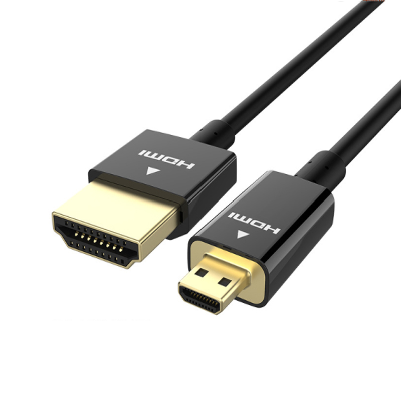 Micro hdmi to hdmi high-definition cable 4k laptop camera micro hdmi cable monitor