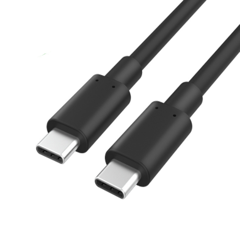usb3.1 gen2 type-c to type-c double-head male to male PD fast charging cable 60w 3a data cable