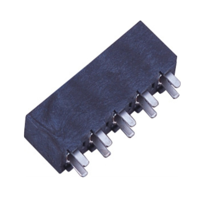5.08 pitch female row/single row in-line/dual pin/plastic height 8.9 connector