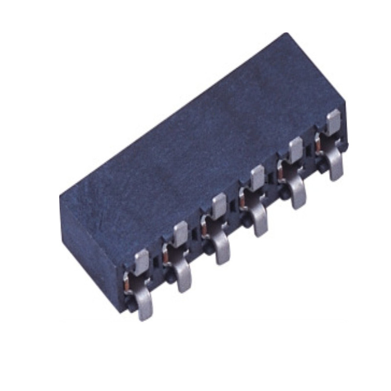 5.08 pitch female vertical SMD glue height 8.9 2~20P connector