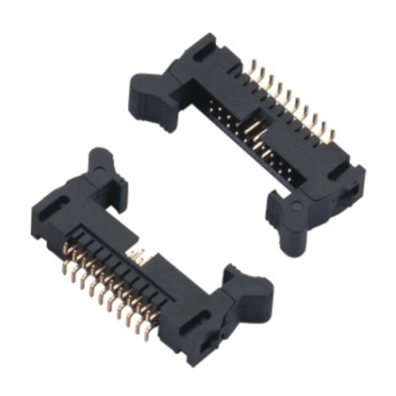 2.0 pitch horns SMT patch type 6~64P with long and short ear buckles connector