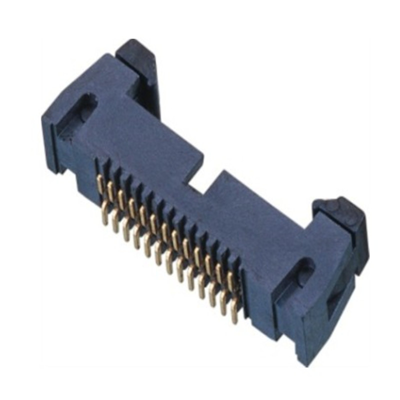 1.27 pitch horns SMT patch type 10~60P connector with ear buckle